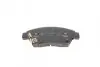 Колодки тормозные (передние) Honda Civic V/VI/VII 91-05/CRX III 92-98 (136.6x52) KAVO PARTS KBP-2003 (фото 2)