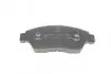 Колодки тормозные (передние) Honda Civic V/VI/VII 91-05/CRX III 92-98 (136.6x52) KAVO PARTS KBP-2003 (фото 4)