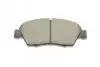 Колодки тормозные (передние) Honda Civic V/VI/VII 91-05/CRX III 92-98 (136.6x52) KAVO PARTS KBP-2003 (фото 5)