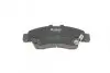 Колодки тормозные (передние) Honda Civic V/VI 91-01/VIII 10-12/Jazz 02- KAVO PARTS KBP-2004 (фото 2)
