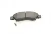 Колодки тормозные (передние) Honda Civic V/VI 91-01/VIII 10-12/Jazz 02- KAVO PARTS KBP-2004 (фото 3)