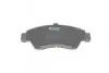 Колодки тормозные (передние) Honda Civic V/VI 91-01/VIII 10-12/Jazz 02- KAVO PARTS KBP-2004 (фото 4)