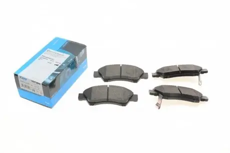 Колодки гальмівні (передні) Honda Civic V/VI 91-01/VIII 10-12/Jazz 02- KAVO PARTS KBP-2004