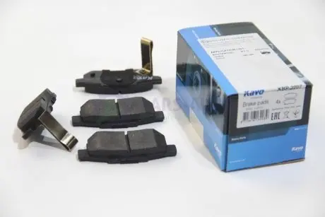 Гальмівні колодки зад. Civic -01/Jazz 02- KAVO PARTS KBP-2007