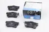 Тормозные колодки зад. Accord/Civic/CR-V/FR-V 90- KAVO PARTS KBP-2009 (фото 1)
