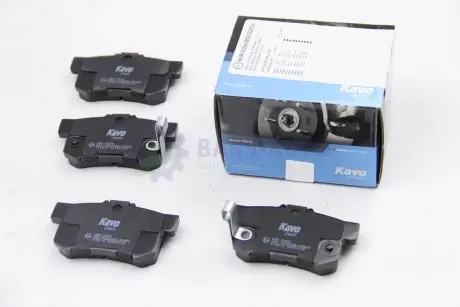 Тормозные колодки зад. Accord/Civic/CR-V/FR-V 90- KAVO PARTS KBP-2009