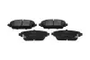 Комплект гальмівних колодок KAVO PARTS KBP-2012 (фото 1)