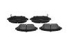 Комплект гальмівних колодок KAVO PARTS KBP-2012 (фото 3)
