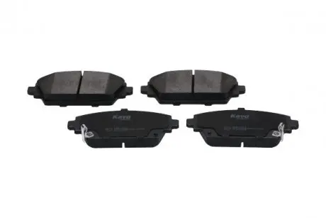 Комплект гальмівних колодок KAVO PARTS KBP-2012