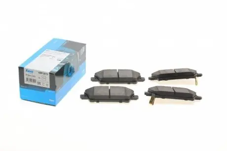 Колодки гальмівні (передні) Honda Civic VIII 05-11 (131.5x53) KAVO PARTS KBP-2013