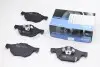 Колодки тормозные (передние) Honda Accord VII 03-08 (155.1x62/69) KAVO PARTS KBP-2036 (фото 1)