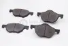 Колодки тормозные (передние) Honda Accord VII 03-08 (155.1x62/69) KAVO PARTS KBP-2036 (фото 2)