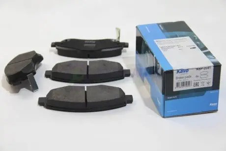 Колодки гальмівні (передні) Honda CR-V 07- KAVO PARTS KBP-2041