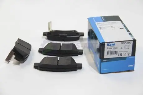 Колодки тормозные (задние) Honda CR-V 06- (Bosch) KAVO PARTS KBP-2042