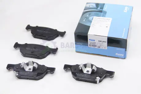 Колодки тормозные (передние) Honda Accord VIII 08-/Civic IX 12- (Ate-Teves) KAVO PARTS KBP-2043