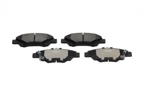 Колодки гальмівні (передні) Honda Jazz 07-/Honda CR-Z 08- (136.4x51) KAVO PARTS KBP-2045