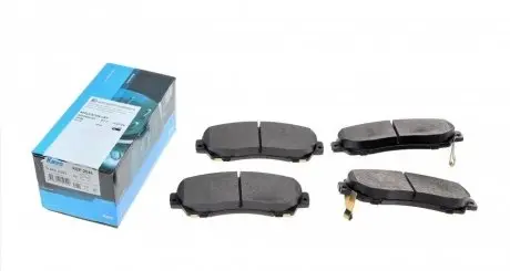 Колодки гальмівні (передні) Honda CR-V IV 1.6-2.4i 12- (Akebono) KAVO PARTS KBP-2046