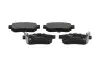 Комплект гальмівних колодок KAVO PARTS KBP-2049 (фото 1)
