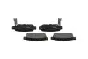 Комплект гальмівних колодок KAVO PARTS KBP-2049 (фото 3)