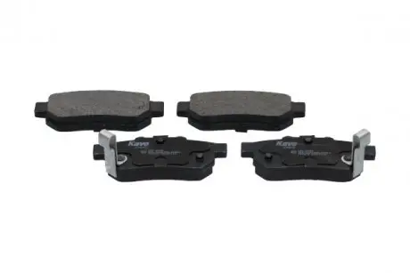 Комплект гальмівних колодок KAVO PARTS KBP-2049