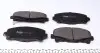 Колодки тормозные (передние) Honda Accord VIII/IX 07- KAVO PARTS KBP-2050 (фото 4)