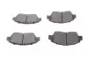 Комплект гальмівних колодок KAVO PARTS KBP-2056 (фото 9)