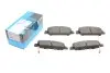 Комплект гальмівних колодок KAVO PARTS KBP-2058 (фото 1)