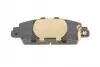 Комплект гальмівних колодок KAVO PARTS KBP-2058 (фото 4)