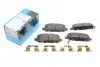 Комплект гальмівних колодок KAVO PARTS KBP-2065 (фото 1)