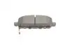 Комплект гальмівних колодок KAVO PARTS KBP-2065 (фото 3)