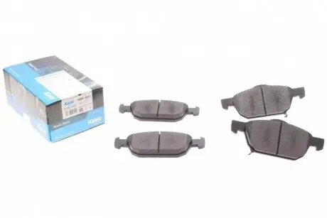 Колодки тормозные (передние) Honda Civic IX 12- KAVO PARTS KBP-2067