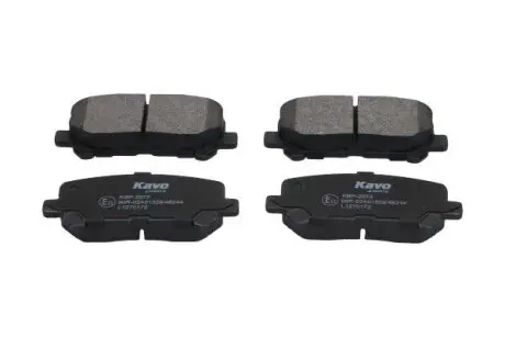 Колодки гальмівні (задні) Honda Pilot 3.5 4WD 08- KAVO PARTS KBP-2073