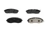 Колодки гальмівні (передні) Hyundai H-1 97-07 KAVO PARTS KBP-3003 (фото 1)