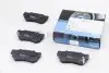 Гальмівні колодки зад. Tucson/Sonata/Santa Fe/Sportage 98- KAVO PARTS KBP-3005 (фото 1)