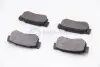 Гальмівні колодки зад. Tucson/Sonata/Santa Fe/Sportage 98- KAVO PARTS KBP-3005 (фото 2)