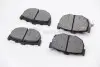 Колодки тормозные (задние) Hyundai Elantra/Kia Cerato 00- KAVO PARTS KBP-3007 (фото 2)