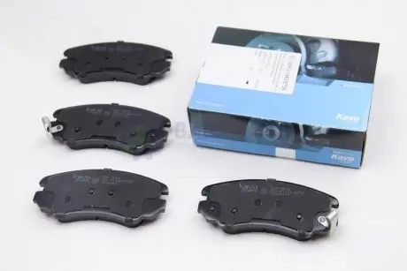 Колодки тормозные (передние) Hyundai Sonata/Tucson/Kia Sportage 01- KAVO PARTS KBP-3008