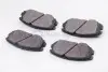 Комплект тормозных колодок KAVO PARTS KBP-3020 (фото 1)