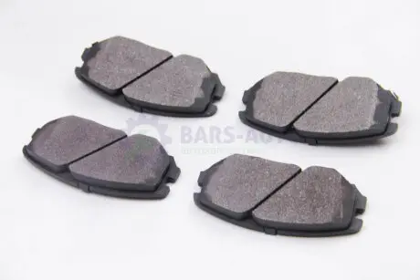 Комплект тормозных колодок KAVO PARTS KBP-3020