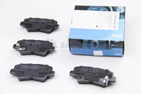 Колодки тормозные (задние) Hyundai Accent/Elantra/Sonata/Tucson/ Kia Rio/Ceed (Akebono) KAVO PARTS KBP-3025
