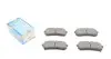 Колодки гальмівні (задні) Hyundai H-1 07-/Starex 97-/iX55 08-12/Kia Carnival 05-15/Sorento 15- KAVO PARTS KBP-3026 (фото 1)