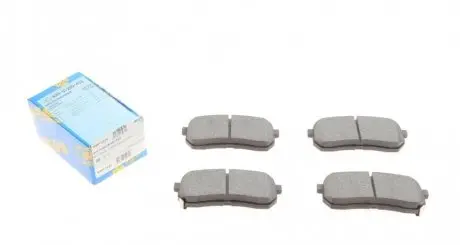 Колодки тормозные (задние) Hyundai H-1 07-/Starex 97-/iX55 08-12/Kia Carnival 05-15/Sorento 15- KAVO PARTS KBP-3026