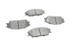 Колодки тормозные (передние) Hyundai Accent I/II 89-06/Getz 02-11 (Akebono) KAVO PARTS KBP-3028 (фото 11)