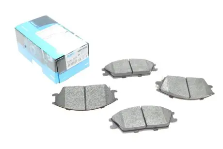 Колодки тормозные (передние) Hyundai Accent I/II 89-06/Getz 02-11 (Akebono) KAVO PARTS KBP-3028