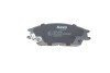 Колодки тормозные (передние) Hyundai Accent I/II 89-06/Getz 02-11 (Akebono) KAVO PARTS KBP-3028 (фото 6)