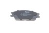 Колодки тормозные (передние) Hyundai Accent I/II 89-06/Getz 02-11 (Akebono) KAVO PARTS KBP-3028 (фото 9)