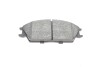 Колодки тормозные (передние) Hyundai Accent I/II 89-06/Getz 02-11 (Akebono) KAVO PARTS KBP-3028 (фото 10)