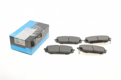 Колодки гальмівні (передні) Hyundai ix55 3.0 CRDi 3.8 V6 24V 08-12/Veracruz 3.8 V6 24V 06-12 KAVO PARTS KBP-3039