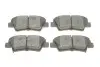 Колодки тормозные (задние) Kia Ceed II/Rio III/Hyundai Accent/i20/i30/i40 10- KAVO PARTS KBP-3045 (фото 1)