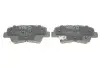 Колодки тормозные (задние) Kia Ceed II/Rio III/Hyundai Accent/i20/i30/i40 10- KAVO PARTS KBP-3045 (фото 3)